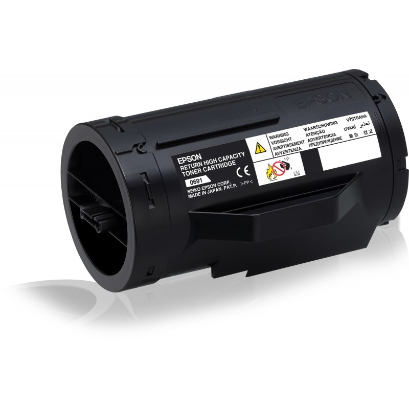 Epson C13S050691 Return Toner HC 10K