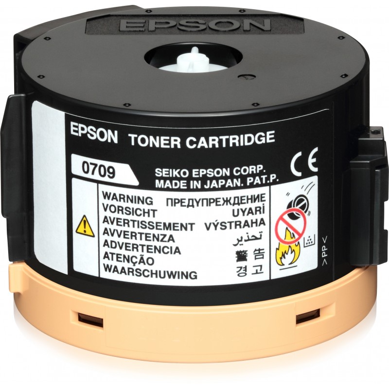 Epson C13S050709 Toner BK 2.5K ALM200