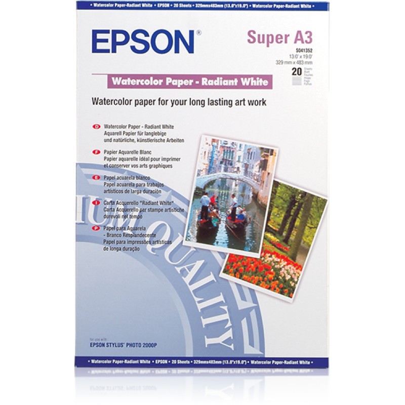 Epson C13S041352  S2000P/2100.A3+AQUA