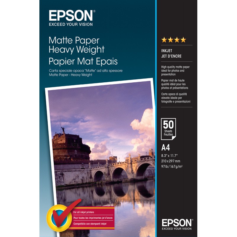 Epson*C13S041256   SC200/820   Mat Epais