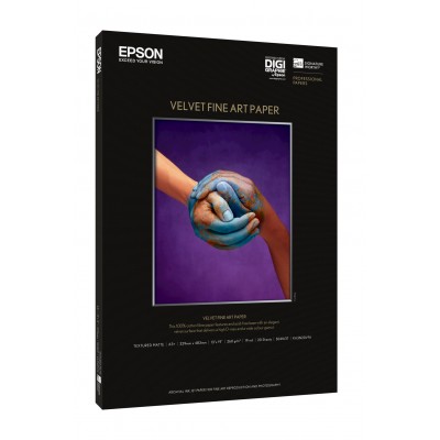 Epson C13S041637 P.Somerset Velvet A3+