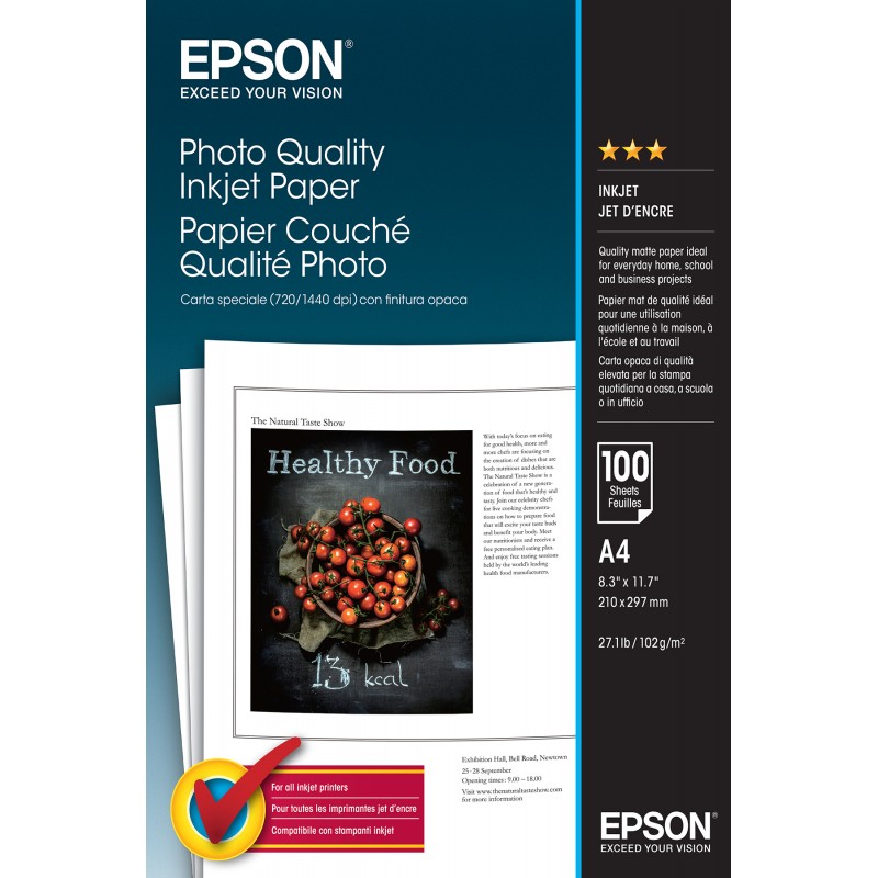 Epson C13S041061 S200/300/400  A4 720DPI