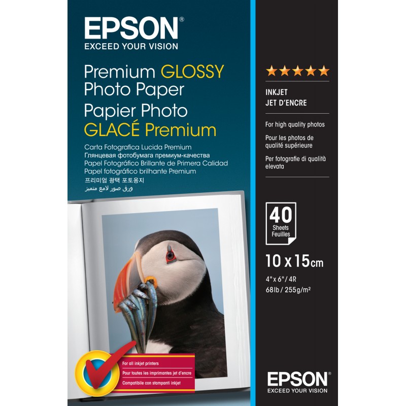Epson C13S042153 Pap PH 10X15 GLOSSY 255