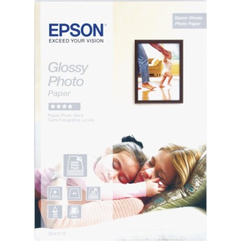 Epson C13S042178 Pap Ph Glacé A4 225g