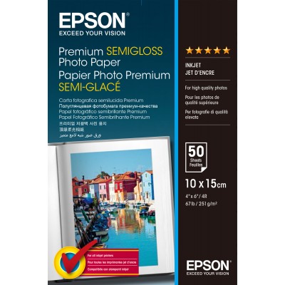 Epson C13S041765 P.Prem.SG.10x15 50F
