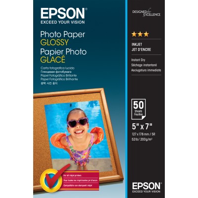 Epson C13S042545 Phot Gla.200g 13x18 50f
