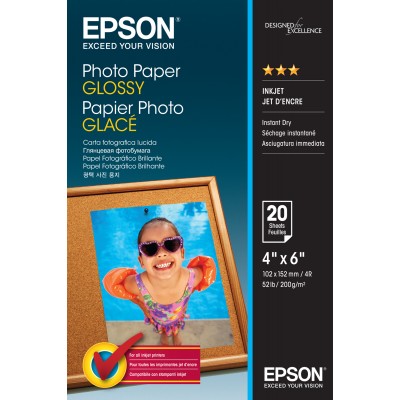 Epson C13S042546 Pap. Glace 20f 200g