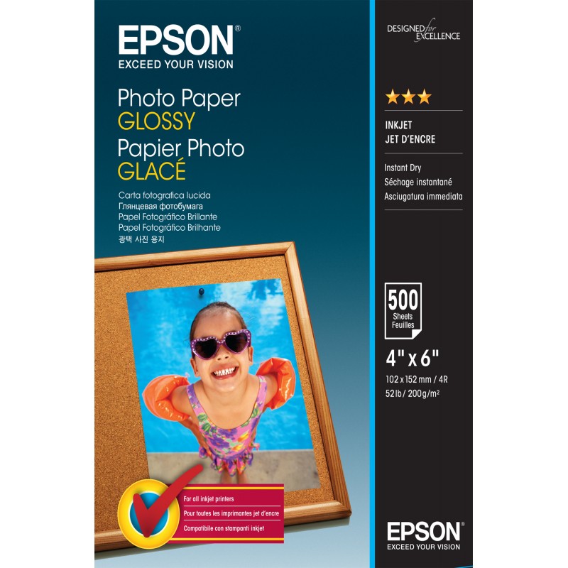 Epson C13S042549 Photo Glace 200g 500f