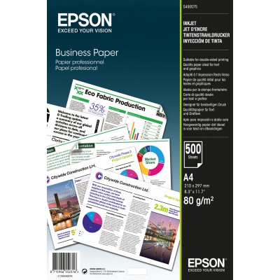 Epson C13S450075 Pap.A4 80 g 500 Feuil.