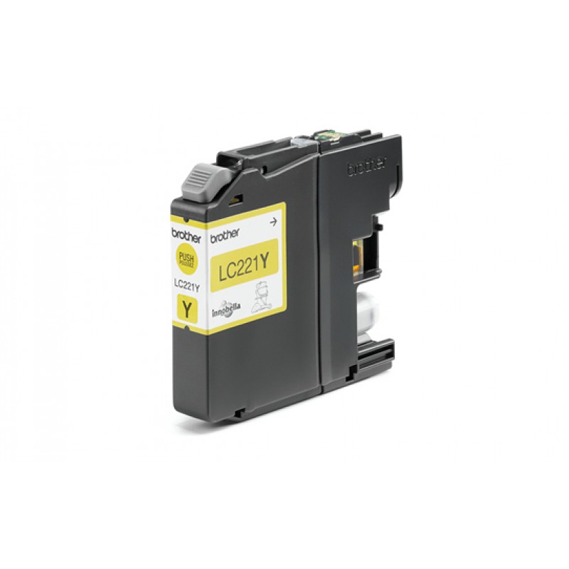 Brother LC221Y Cartouche jaune