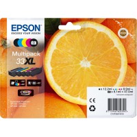 Epson C13T33574011 Pack CL+BK XL Orange