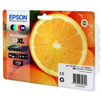 Epson C13T33574011 Pack CL+BK XL Orange