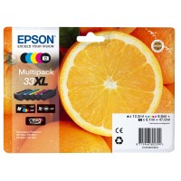 Epson C13T33574021 Pack 5CL 33XL Blister