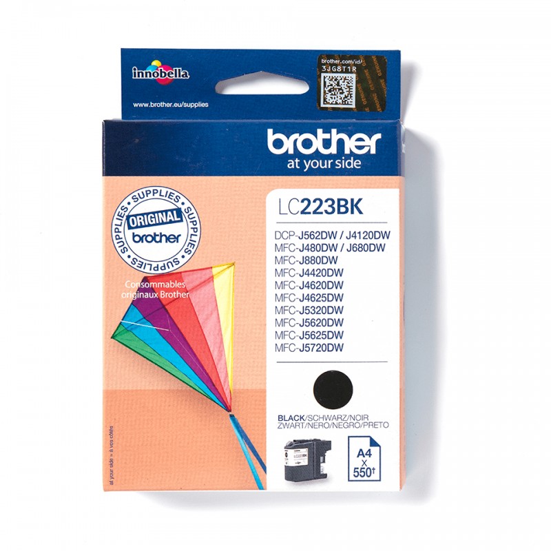 Brother LC223BK cartouche noire