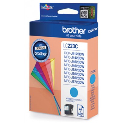 Brother LC223CBP Blister Cyan