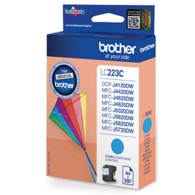 Brother LC223CBP Blister Cyan
