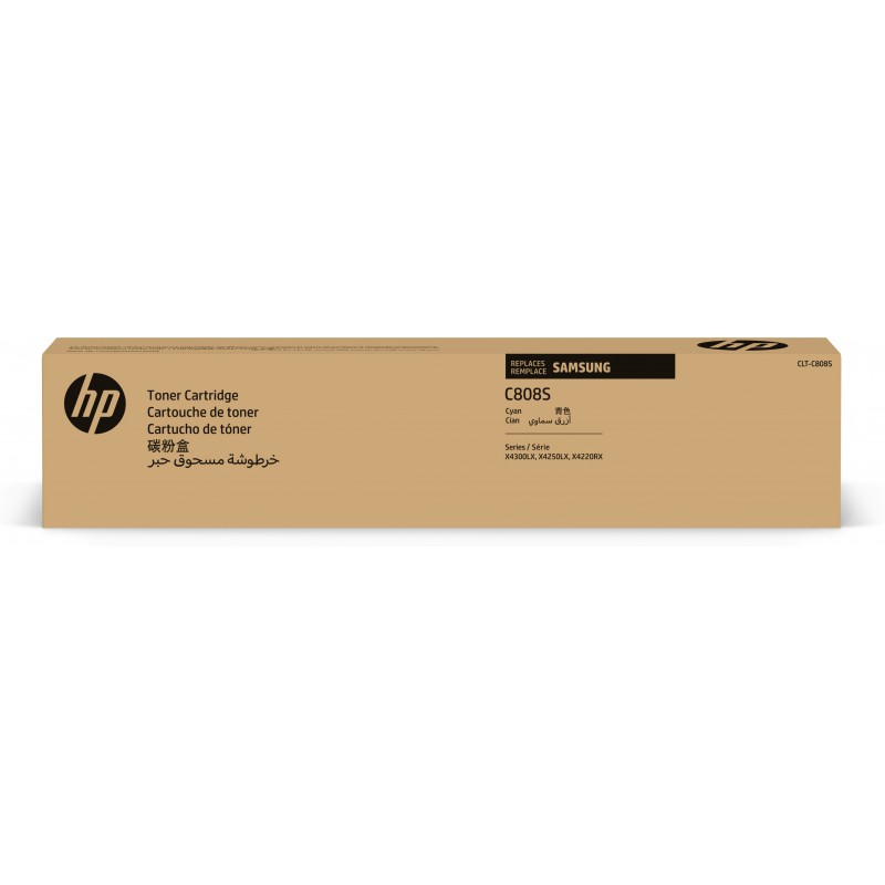 HP CLT-C808S Cyan Toner Cartridge