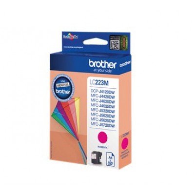 Brother LC223M Cartouche magenta