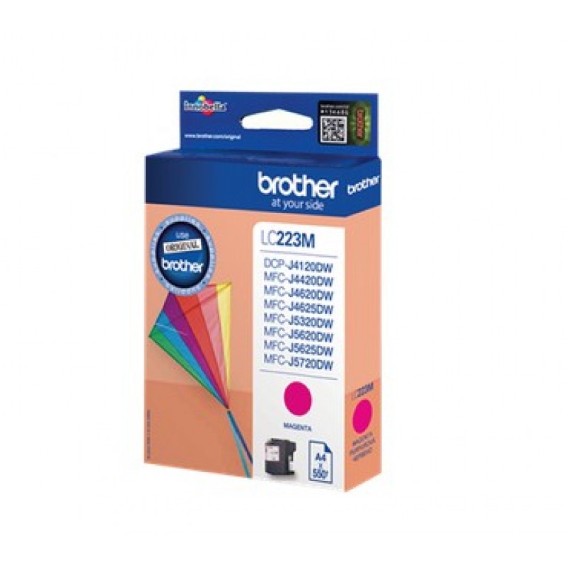 Brother LC223M Cartouche magenta