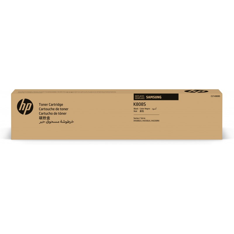 HP CLT-K808S Black Toner Cartridge