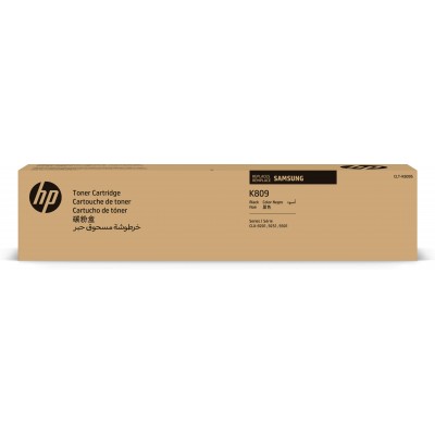 HP CLT-K809S Black Toner Cartridge