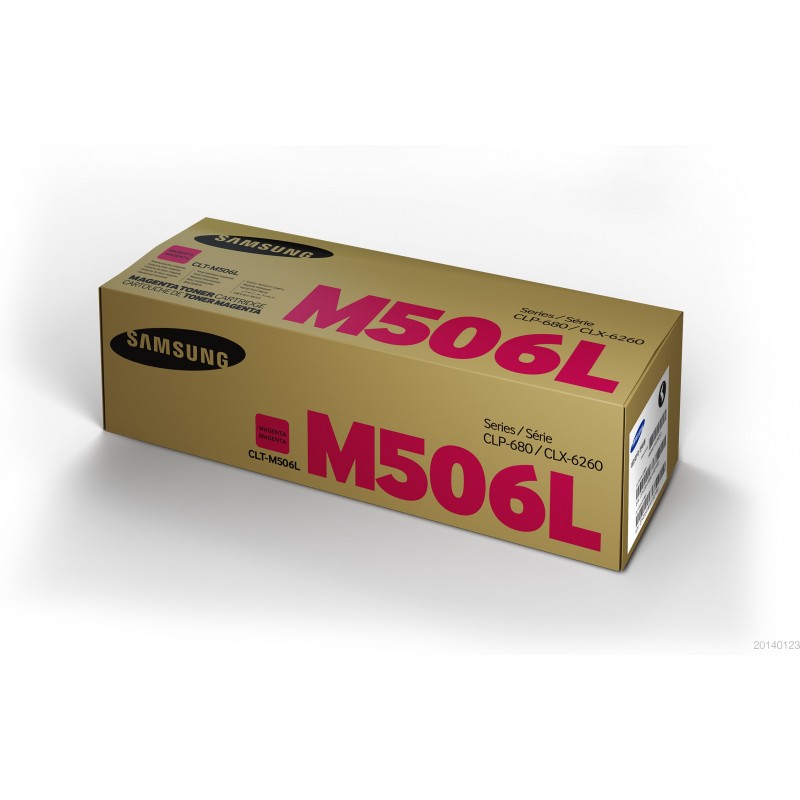 HP CLT-M506L High Yield Magenta Ton