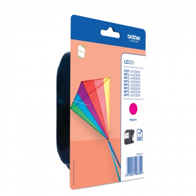 Brother LC223MBP Blister magenta