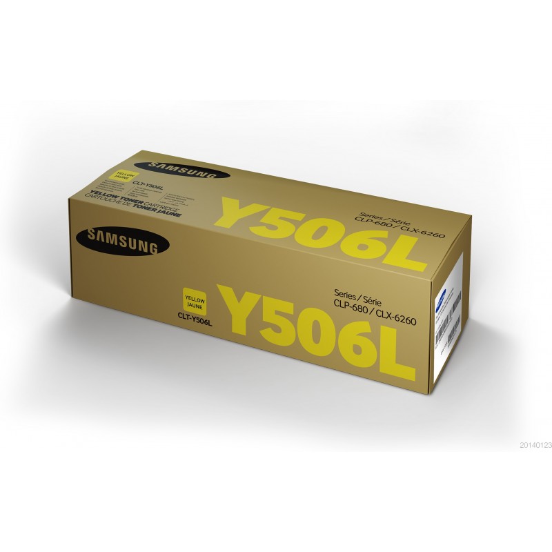 HP CLT-Y506L High Yield Yellow Tone