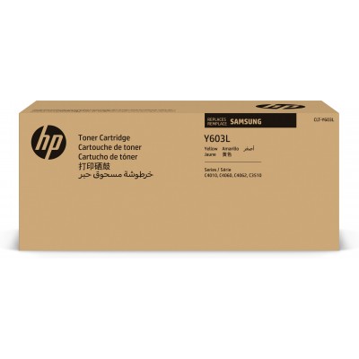 HP CLT-Y603L High Yield Yellow Tone