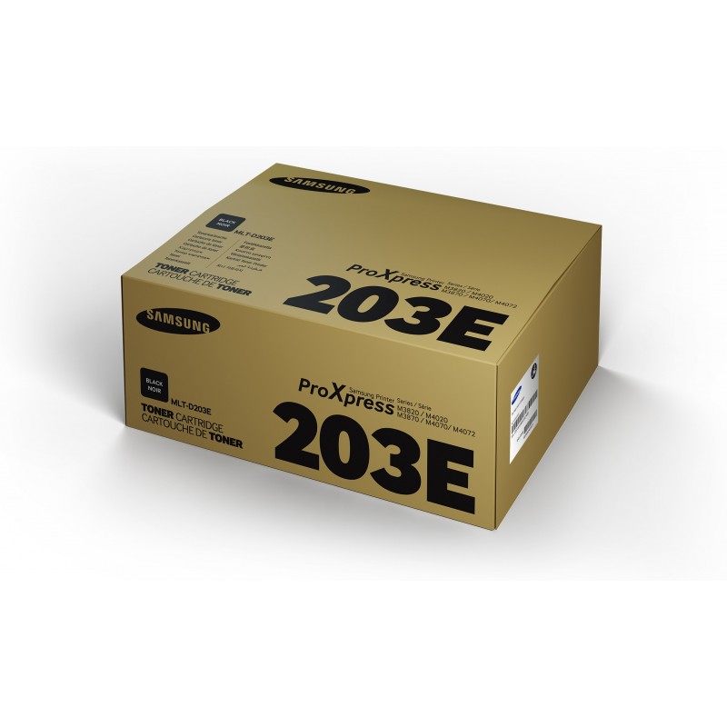 HP MLT-D203E Extra High Yield Black