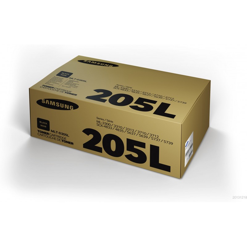 HP MLT-D205L High Yield Black Toner