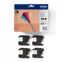 Brother LC223VALBP Pack BK+CL Bulk