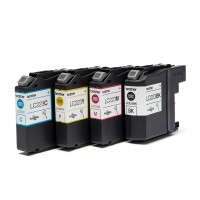 Brother LC223VALBP Pack BK+CL Bulk