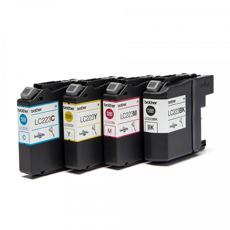 Brother LC223VALBP Pack BK+CL Bulk