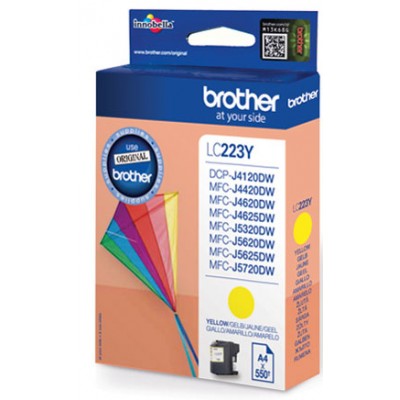 Brother LC223YBP Blister yellow