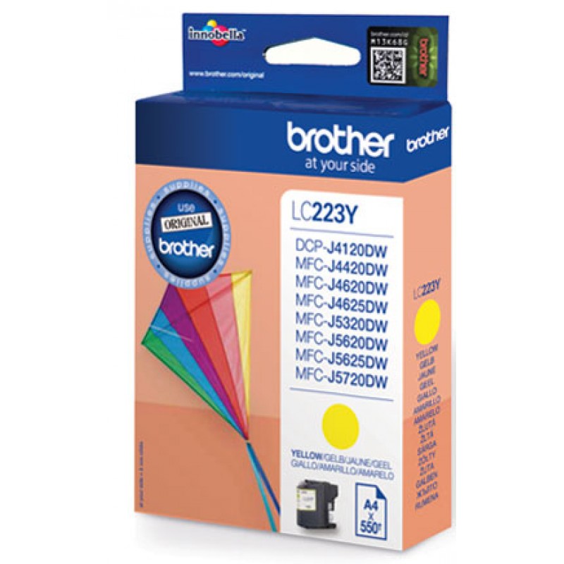 Brother LC223YBP Blister yellow