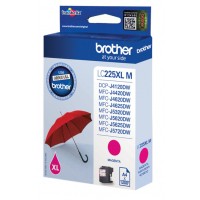Brother LC225XLM Cart magenta hte capa