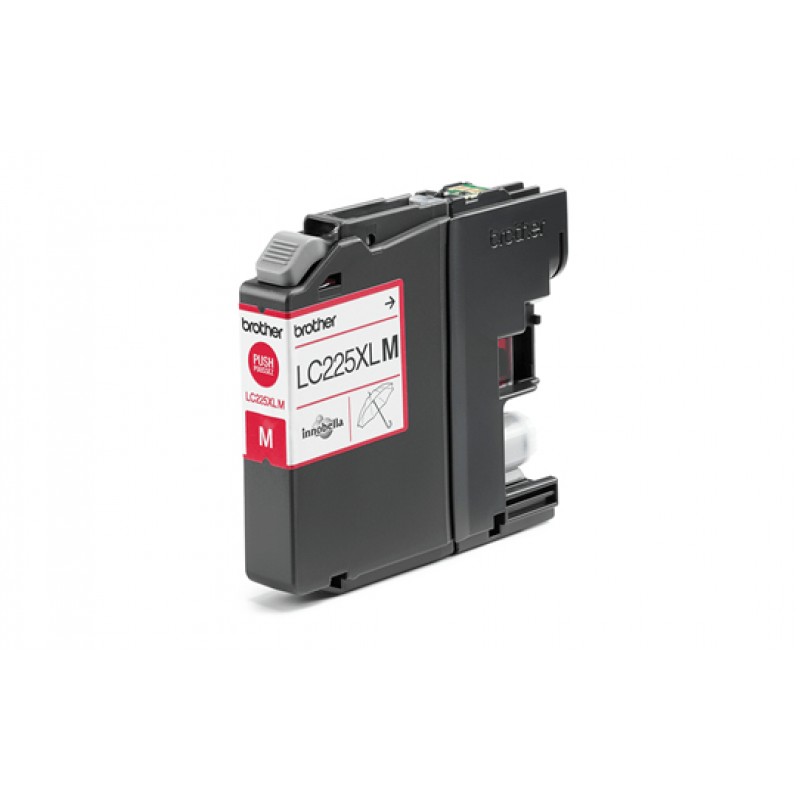 Brother LC225XLM Cart magenta hte capa