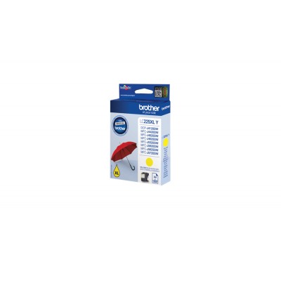 Brother LC225XLYBP Blis yellow HC 1200p
