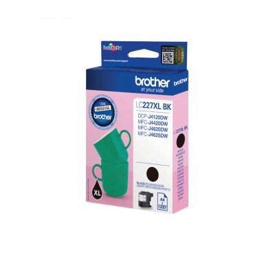 Brother LC227XLBK Cartouche noire 1200 p