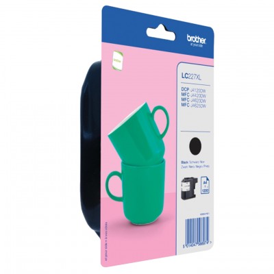 Brother LC227XLBKBP Ink Jet BK Blister