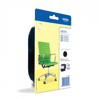 Brother LC229XLBK Cart. noire 2400p