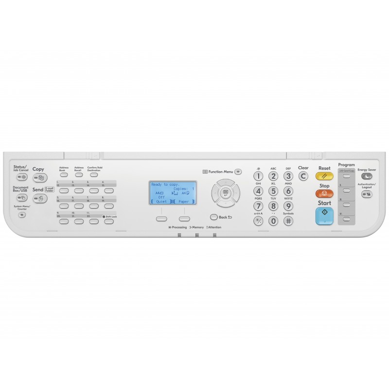 Kyocera 3/1 Laser MA4500x A4 45ppm B/W
