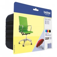 Brother LC229XLVALBP Pack BK+CL Bulk