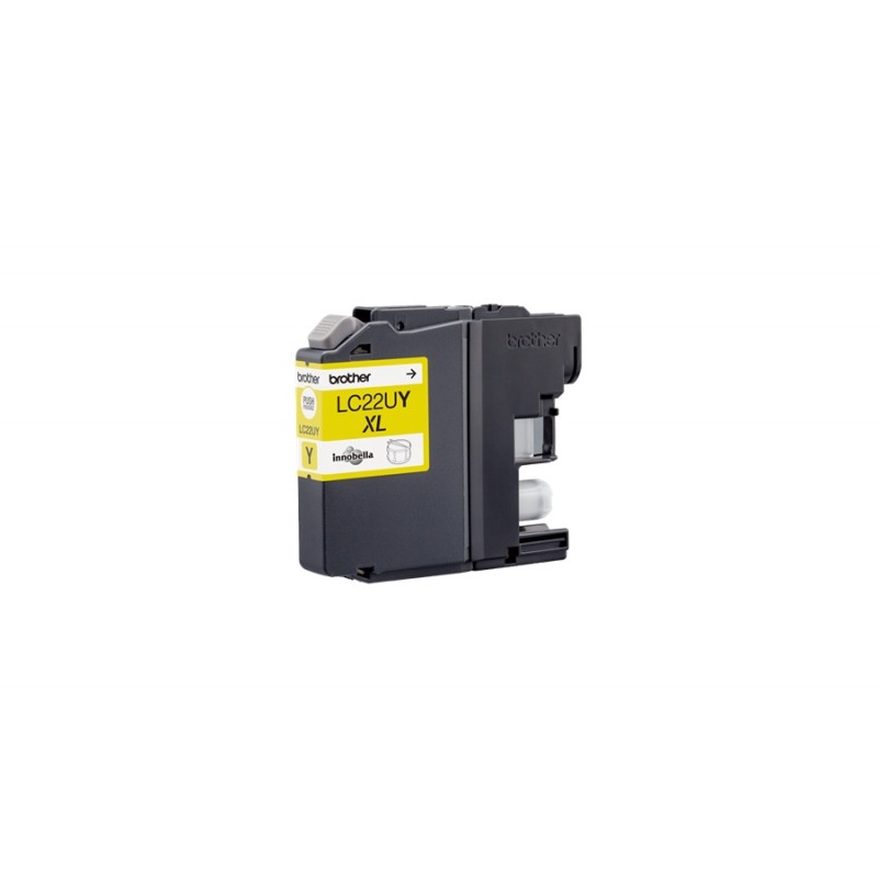 Brother LC22UY CartJaune 1200p J785-J985