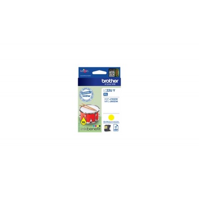 Brother LC22UY CartJaune 1200p J785-J985