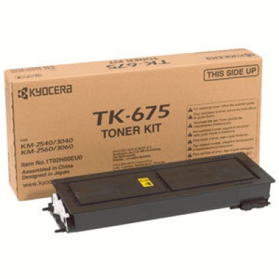 Kyocera TK675 Toner KM2540/60/ KM3540/60