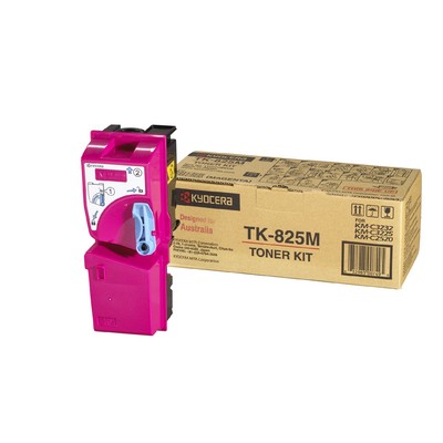 Kyocera TK-825M Toner Mag KM-C2520/3225