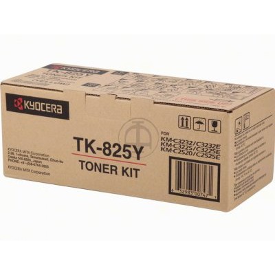 Kyocera TK-825Y Toner Yel KM-C2520/3225