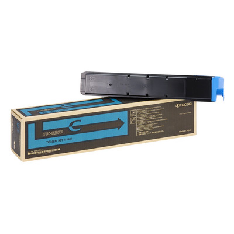 Kyocera TK8305C Toner Cyan 3050ci/4550ci